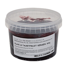 Molen de Hoop Vlaai en Taartfruit Kersen 500 gr.