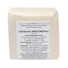 Molen de Hoop Uien/Kaas Broodmix 500gr