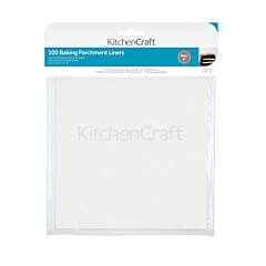 Kitchen Craft Bakpapier 20x20cm 100st.