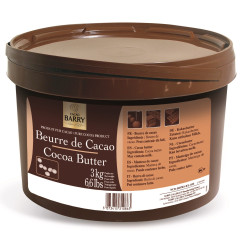 Callebaut Cacaoboter 3kg