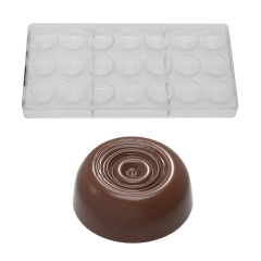 Bonbonvorm Chocolate World Orbit (21x) 32x12,5mm**