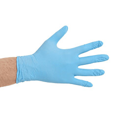 Wegwerp Handschoenen Blauw Soft Nitril 100st. - Maat M